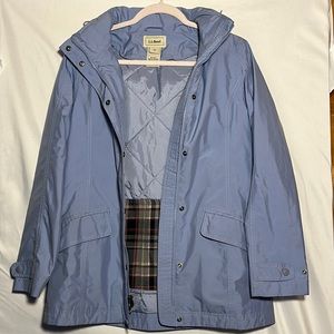 L.L BEAN RAIN JACKET XS